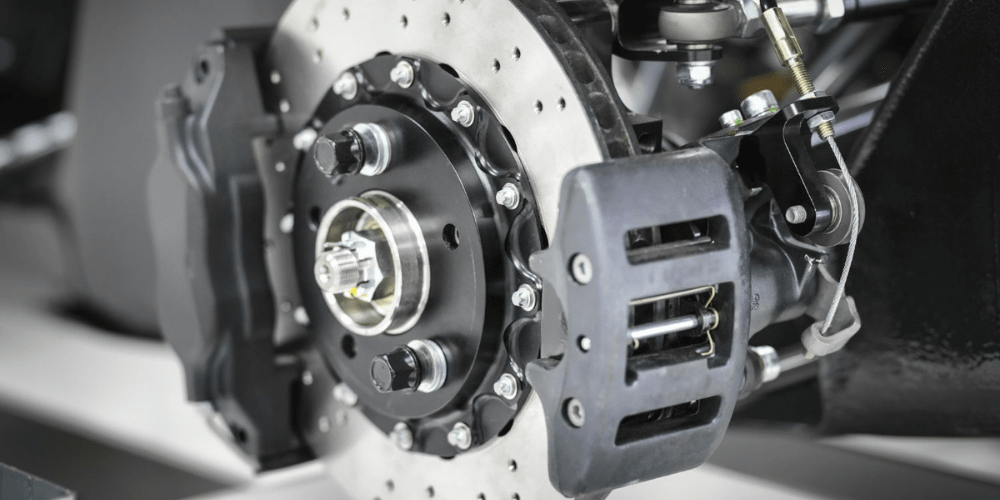 How does the brake caliper effect your braking performance?